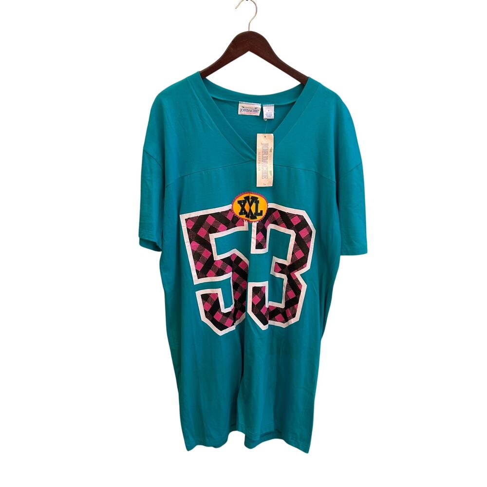 NWT Vintage Jordache T-shirt Nightgown Size 1X